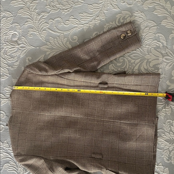 VALENTINO - Vintage Plaid Women's Jacket - Picture 14 of 17